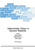 Cover: Deterministic Chaos in General Relativity - Springer