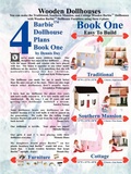 Cover: Barbie Dollhouse Plans: Book 1 - Lulu.com