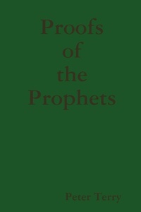 Enlarge image Cover: Proofs of the Prophets - Lulu.com