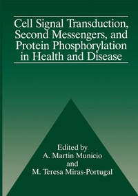 Abbildung von: Cell Signal Transduction, Second Messengers, and Protein Phosphorylation in Health and Disease - Springer