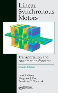 Enlarge image Cover: Linear Synchronous Motors - CRC Press