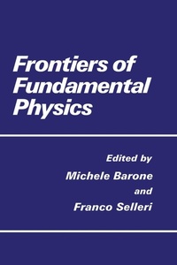 Abbildung von: Frontiers of Fundamental Physics - Kluwer Academic / Plenum Publishers