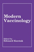 Cover: Modern Vaccinology - Springer