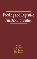 Cover: Feeding and Digestive Functions in Fishes - CRC Press