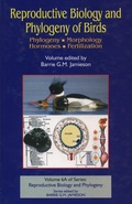 Cover: Reproductive Biology and Phylogeny of Birds, Part A - CRC Press