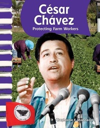 Enlarge image Cover: Cesar Chavez - Teacher Created Materials, Inc