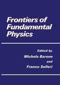 Cover: Frontiers of Fundamental Physics - Springer
