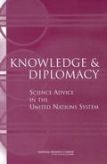 Cover: Knowledge and Diplomacy - National Academies Press