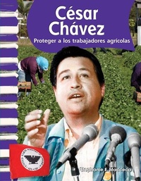 Enlarge image Cover: Cesar Chavez - Teacher Created Materials, Inc
