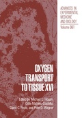 Cover: Oxygen Transport to Tissue XVI - Springer