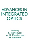 Cover: Advances in Integrated Optics - Kluwer Academic / Plenum Publishers