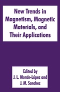 Cover: New Trends in Magnetism, Magnetic Materials, and Their Applications - Springer