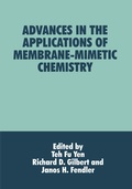 Cover: Advances in the Applications of Membrane-Mimetic Chemistry - Springer