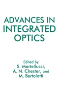 Cover: Advances in Integrated Optics - Springer