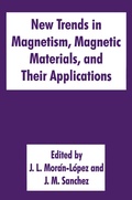 Cover: New Trends in Magnetism, Magnetic Materials, and Their Applications - Springer