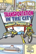 Cover: Transportation in the City - Capstone Press