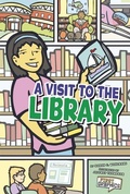 Cover: A Visit to the Library - Capstone Press