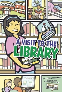 Enlarge image Cover: A Visit to the Library - Capstone Press