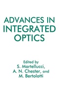 Cover: Advances in Integrated Optics - Springer