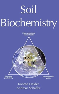 Enlarge image Cover: Soil Biochemistry - Science Publishers,U.S.