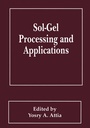 Cover: Sol-Gel Processing and Applications - Kluwer Academic/Plenum Publishers