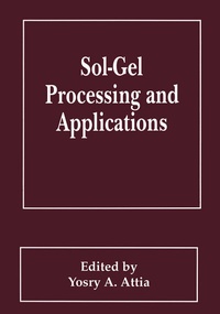 Abbildung von: Sol-Gel Processing and Applications - Kluwer Academic/Plenum Publishers