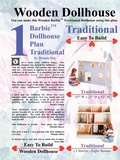 Cover: Barbie Dollhouse Plan Traditional - Lulu.com