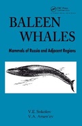 Cover: Baleen Whales - Science Publishers,U.S.