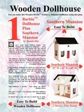 Cover: Barbie Dollhouse Plan Southern Mansion - Lulu.com