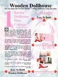Cover: Barbie Dollhouse Plan Cottage - Lulu.com