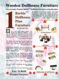 Cover: Barbie Dollhouse Plan Furniture - Lulu.com
