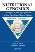 Cover: Nutritional Genomics - CRC Press