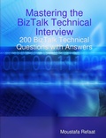 Cover: Mastering the BizTalk Technical Interview - Lulu.com