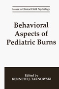 Cover: Behavioral Aspects of Pediatric Burns - Springer