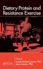 Cover: Dietary Protein and Resistance Exercise - CRC Press
