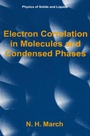 Cover: Electron Correlation in Molecules and Condensed Phases - Plenum Publishing Co.,N.Y.