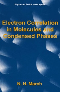 Abbildung von: Electron Correlation in Molecules and Condensed Phases - Plenum Publishing Co.,N.Y.