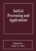 Cover: Sol-Gel Processing and Applications - Springer