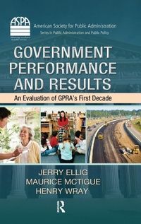 Enlarge image Cover: Government Performance and Results - Routledge