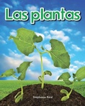 Cover: Las plantas - Teacher Created Materials, Inc