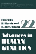 Cover: Advances in Human Genetics - Kluwer Academic/Plenum Publishers