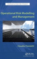 Cover: Operational Risk Modelling and Management - Chapman & Hall/CRC