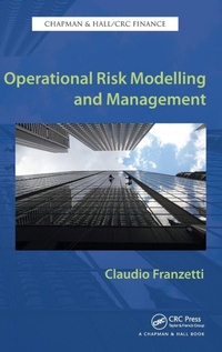 Enlarge image Cover: Operational Risk Modelling and Management - Chapman & Hall/CRC