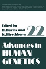 Cover: Advances in Human Genetics - Springer