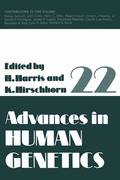 Cover: Advances in Human Genetics - Springer