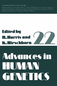 Enlarge image Cover: Advances in Human Genetics - Springer