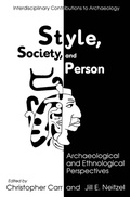 Cover: Style, Society, and Person - Springer