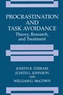 Cover: Procrastination and Task Avoidance - Springer