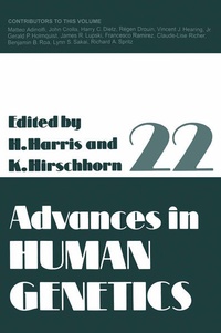 Enlarge image Cover: Advances in Human Genetics - Springer