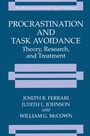 Cover: Procrastination and Task Avoidance - Springer